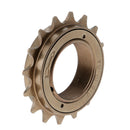 Freewheel 16T Tooth 34MM Single Speed Freewheel Flywheel Sprocket