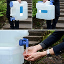 Lightweight 15L Water Carrier Water Container for Travel Outdoor Camping Picnic