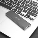 M2 SSD Hard Case NVME PCIe Enclosure M.2 to USB Type C 3.1 GEN2 M Key Adapter