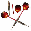 3pcs/1 set Stainless steel tip darts 24g aluminum Shafts flights Exquisite S3N8