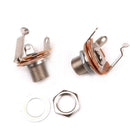 1/4" 6.35mm 2-Conductor Mono Chassis Guitar Jack Input Output Practical