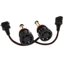 4 Sides H11 LED Headlight High or Low Beam Bulbs 2400W 286000LM 6000K White 2-OZ