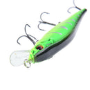 1pc 14cm/23g minnow fishing lures plastic baits hard lures fishing hooks 3