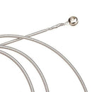 Set of 4 String Bass Guitar Parts 4 Steel Strings N8W9