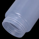 1X Clear White Plastic Squeeze Sauce Ketchup Cruet Oil Bottles 16OZ E1V7