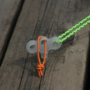 Tent Nail Pegs Hook Outdoor Night Vision Spiral Luminous Travel Screw Spike