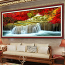 Waterfall Landscape Diamond Painting Embroidery DIY Cross Stitch Home Decor