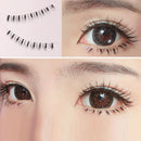10 Pairs Modern Different Style Lower Under Bottom Eye Lashes  False Eyelashes