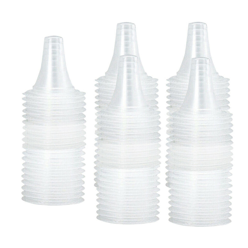 100XDigital Thermometer Probe Covers Ear Thermometer Refill Cap Lens Filters