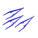 10pcs Plastic Beads Small Disposable Tweezers Tools Crafts DIY Jewelry Mak Ew