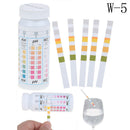 50 Strips 5 in 1 Swimming Pool Spa Water Test Strips Nitrate Nitrite PH Hardn-ME