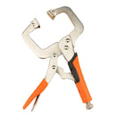 6 Inch Welding Locking C Clamps Adjustable Fastener with Quick Release Vise Grip