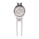 1Pcs Golf Repair Tool Golf Divot Repair Tool Magnet with Golf Marker Clip FT
