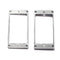 2Pcs Humbucker Pickup Ring Metal Curved Bottom Frame for LP PRS Guitar Part