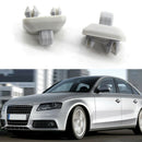 For AUDI A1 A3 S3 A4 S4 A5 S5 Q3 Q5 TT RS3 RS4 RS5 Sun Visor Hook Clip