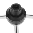 USB Microphone Kit PC Condenser Podcast Streaming Omnidirectional Mic Plug &