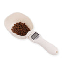 Dog Cat Feeding Scoop Digital Display Pet Food Electronic Scale Measuring Spoon