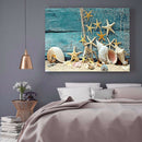 5D DIY Diamond Painting Shell Full Round Rhinestone Mosaic Wall Picture