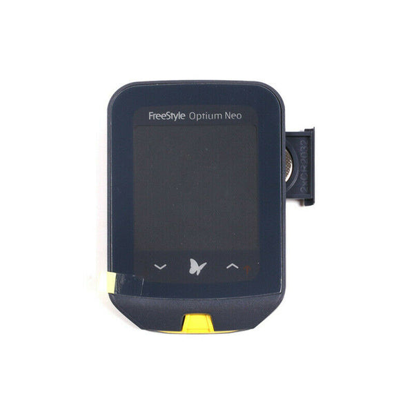 Blood Glucose & Blood Ketone Testing Meter Monitor Built-in Lithium Battery #