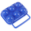 Outdoor Tableware Portable Camping Picnic BBQ Egg Box Container Egg Storage  Kw