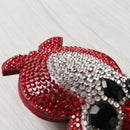 Full Drill Special Shaped Diamond Painting Bird Keychain Women Bag Pendant Eagle