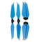 2 Pairs Drone Propellers Replacement for DJI MAVIC 2 PRO/ Drone Blue