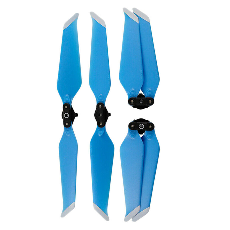 2 Pairs Drone Propellers Replacement for DJI MAVIC 2 PRO/ Drone Blue