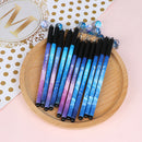 Luminous twelve constellations Glass Ball Starry Sky Writing Gel Pen 0.3 OZ