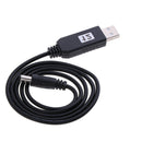 USB 5v To DC 12v Step Up Voltage Converter Power Cable USB To DC 5.5 X