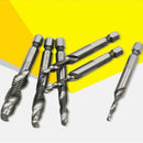 5x 1/4" HSS Drill Speed Steel Bit Set Woodworking Hexagonal Handle Power Tool kj