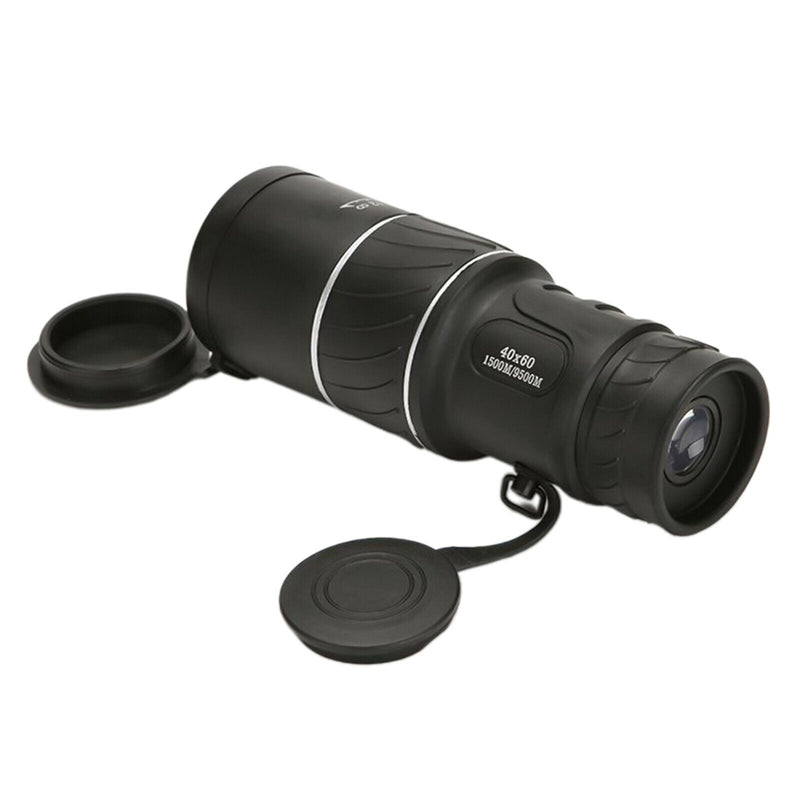 40x60 High Power BAK4 HD Monocular Telescope Waterproof Day  Outdoor