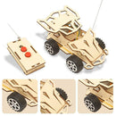 Students Remote Control Vehicle Materials Science Technology Educational Toys