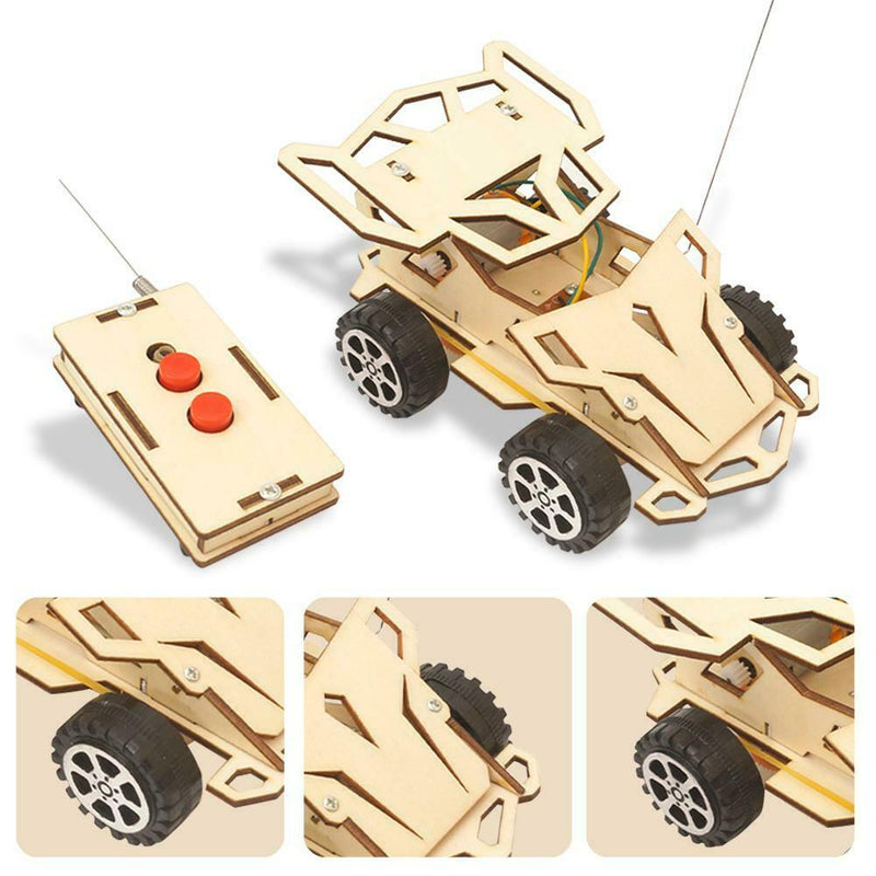 Students Remote Control Vehicle Materials Science Technology Educational Toys