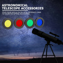 4pcs Astronomical Telescope Filter Lens Refractive Deep Space Moon Watching