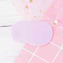 nail art painting s shape silicone mixing palette diy manicure tool new!E