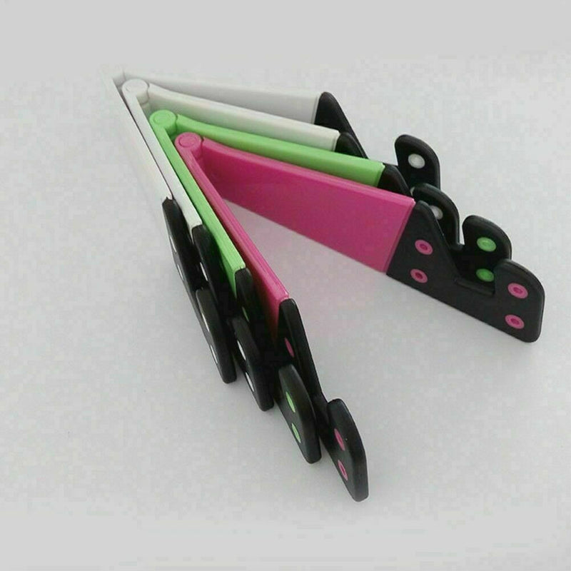 1*Lazy Portable Folding Card Phone Holder Stand Support Bracket PC. Phone