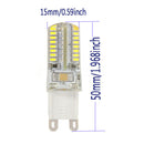 4x G9 3W 64 LED 3014 SMD pure White Energy Saving SpotLight Lamp Bulb 220V
