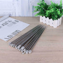 11 Sizes Stainless Steel Knitting Needles Single Pointed Knitting Tools