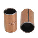 10Pcs/set SF-1 Bronze Bushing Bearing 10mm x 12mm x 20mm Bush Motor Sleeve C3R5