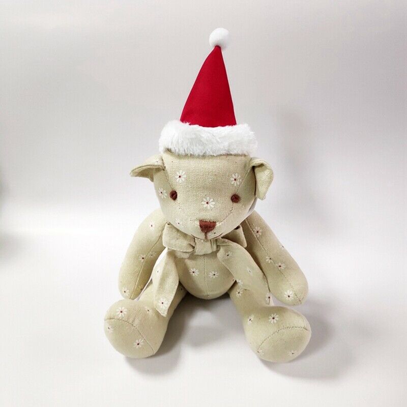 Pet Supplies Christmas Plush Dog Cap Decor Pet Cat Dog Christmas Santa Clau