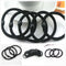 10pcs Hair Ties Band Ring Ropes Ponytail Holder Elastic Hair Accessories Nice