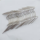 100pc Z/W Type Greenhouse Glazing Clips Replacement