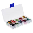 1 Box Metal Square Studs Rivet Spot Leather Craft for Bags Jeans Belt Decor