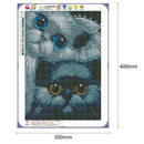 5D DIY Full Drill Diamond Painting Cats Animal Cross Stitch Embroidery Kits