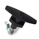 Hand Operated T Handle Toolbox Compression Latch with 2 Keys for RV Caravan