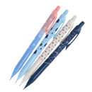 2Pcs Simple press mechanical pencil automatic pencil school office supply BX