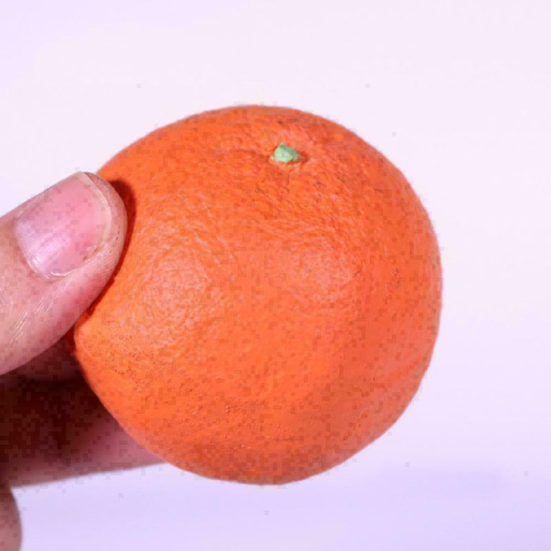 Rubber Simulation (Orange Disappear) - Magic Tricks Close-Up Satge Magic Pr Q4M8