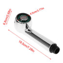 Kitchen Bathroom 2 Functions Faucet Pull Out Sprayer Nozzle Water Saving Filter