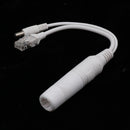 Passive PoE Power Over Ethernet Splitter Waterproof Adapter 24V to 12V 2A