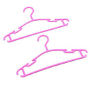Pink color Set of 50 Pieces Hangers for baby and child in plastic Durable P